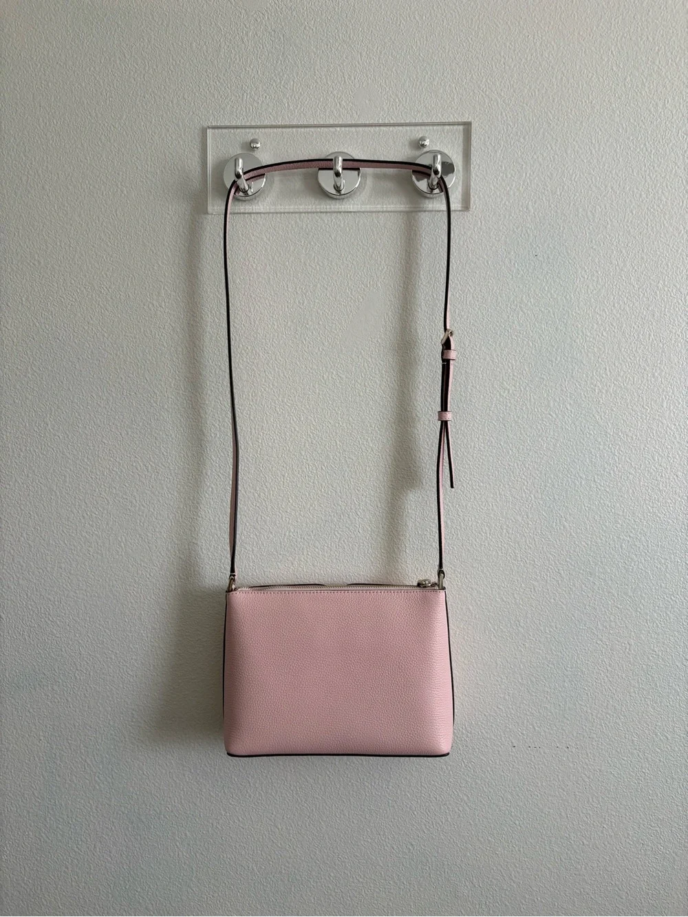 kate spade Pink Leather Crossbody Bag
